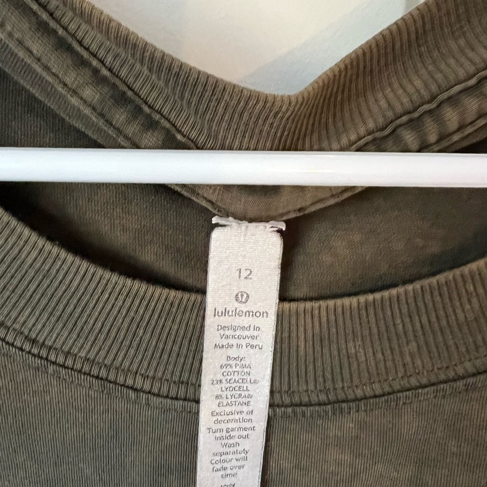 Lululemon Oversized Shirt